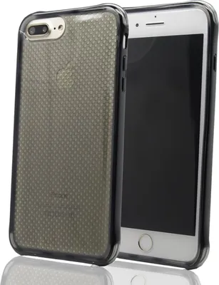Produktbild von Apple iPhone 6 / 6S TPU Mesh Case Schwarz