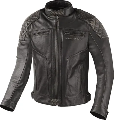 Spirit Motors Vintage Lederjacke Herren Motorrad Jacke Leder