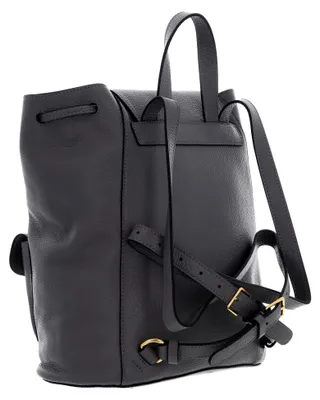 Produktbild von Leder Rucksack Freizeitrucksack Beat Soft Backpack Grafite grau