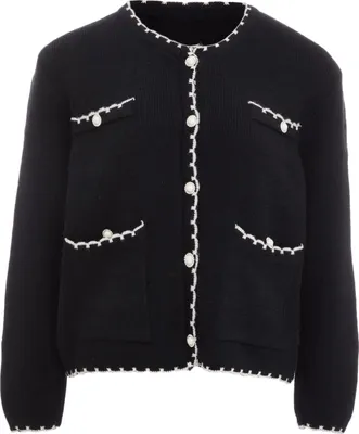 Produktbild von CARNEA damen strickjacke - schwarz, M