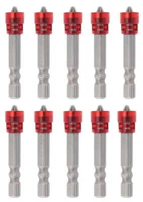 Imagen del producto de Omgoods - Juego de 10 puntas de destornillador Phillips magnéticas