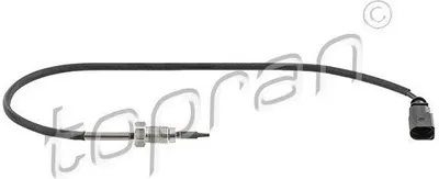 Produktbild von TOPRAN 118 586 Abgastemperatursensor für VW Transporter V Bus (7HB, 7HJ, 7EB, 7EJ, 7EF, 7EG, 7HF, 7EC) M 14 450mm
