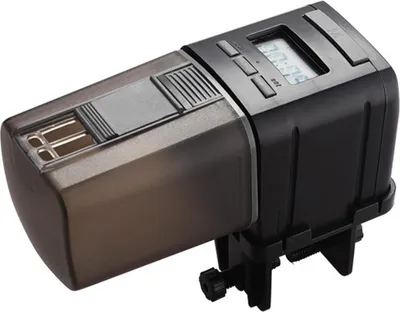 Produktbild von Automatischer Futterspender für Aquarienfische mit automatischem Timer für Fische, Fischfutter für Aquarien