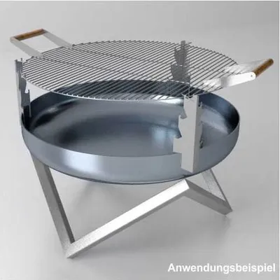 Produktbild von Svenskav Edelstahl Grill-Rost für Feuerschalen XXL