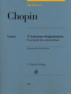 Immagine prodotto di Am Klavier - 17 bekannte Originalstücke