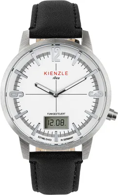 Produktbild von Kienzle Funk-Armbanduhr Modell FRANKFURT