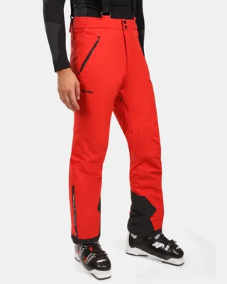 Produktbild von Herren-Skihose Kilpi METHONE-M, ROT, Größe M