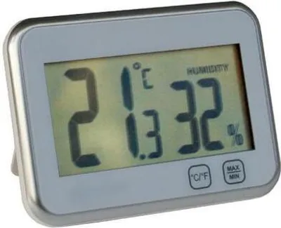 Obrázek produktu pro Elektronický vnitřní teploměr s vlhkoměrem