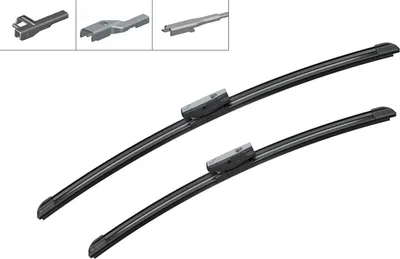 Image de Bosch AM 460S Aerotwin Jeu de balais d'essuie-glace avant