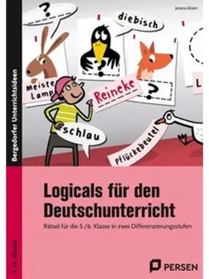 Image de Logicals für den Deutschunterricht - 5./6. Klasse
