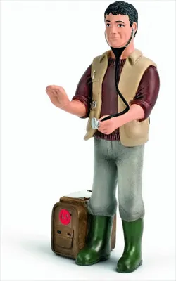 Obrázek produktu pro SCHLEICH 13457 - Tierarzt