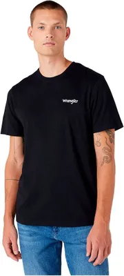 Produktbild von Wrangler Sign Off Regular Kurzarm-t-shirt 2 Einheiten Schwarz 3XL Mann Schwarz 3XL