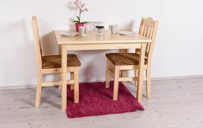Produktbild von Holztisch 100 x 70