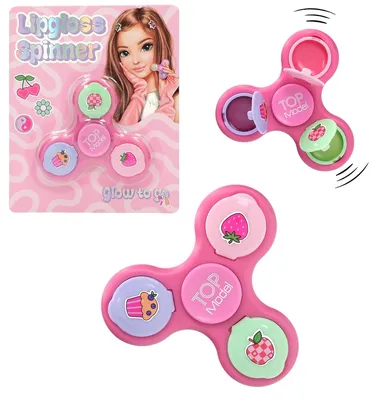 Zdjęcie produktu dla DEPESCHE TopModel, błyszczyk do ust "Lipgloss Spinner Glow To Go"