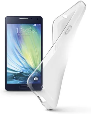 Immagine prodotto di Cellularline SHAPECGALAXYA5T Custodia protettiva per cellulare 12,7 cm (5 pollici) Cover traslucida, trasparente