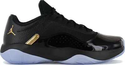 Image de Air Jordan 11 CMFT Low - Chaussures Hommes Noir-Or DO0613-007 , Taille : EU 45.5 US 11.5