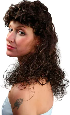 Produktbild von WIG ME UP SÜDSTAATEN Perücke Lady Locken Braun LM3045