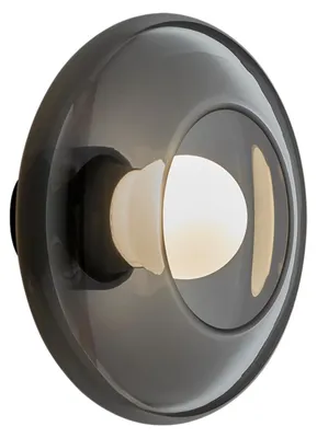 Produktbild von LEDS C4 Trip Wandleuchte - 9 W, Schwarz