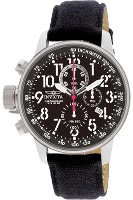 Obrázok produktu pre Invicta I-Force 1512 Pánske Hodinky - Quartz Hnací Mechanizmus - Nerezová Oceľ s Čiernym Ciferníkom - 46 mm