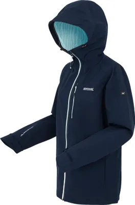 Produktbild von Regatta Birchdale II Funktionsjacke Damen mit Kapuze, Farbe:Navy, Größe:46