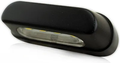 Immagine prodotto di Luce targa a LED Zest alluminio nero