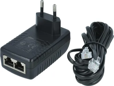 Produktbild von vhbw Netzteil kompatibel mit Siemens OptiPoint 600, 420, 400, 410 Festnetz-Telefon, Haustelefon - 420 cm