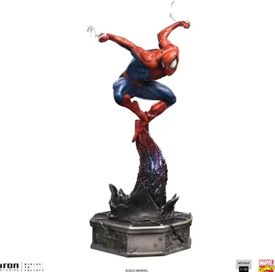 Zdjęcie produktu dla Spider-Man - Spider-Man vs Villains Diorama - BDS Art Scale 1/10 - Iron Studios