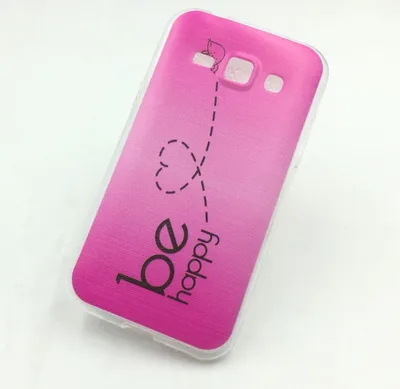 Produktbild von Handyhülle Schutzhülle für Samsung Galaxy J1 (2015) Case Cover Bumper Etuis Silikon Pink