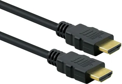 Zdjęcie produktu dla Kabel STANDARD 8K HDMI Ultra HD z Ethernetem, ST/ST, czarny, 1 m
