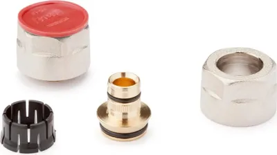 Produktbild von REHAU Klemmringverschraubung, NEO-X5, SPEED, 16 x 1,5, 1 Stk.