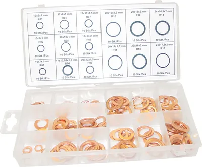 Produktbild von Tooltech 60136 Kupfer-Unterlegscheiben 150x