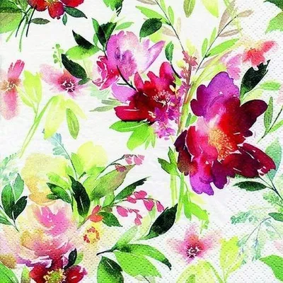 Immagine prodotto di Tovaglioli 33x33 cm - Belleza multicolor