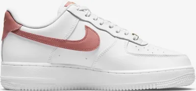 Produktbild von Nike Air Force 1 '07 "Rust Pink" Weiß, Größe: 38,5