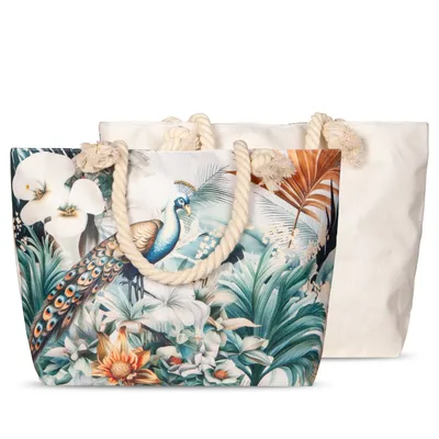 Produktbild von Bag Descanso 43x60 cm - birds and leaves
