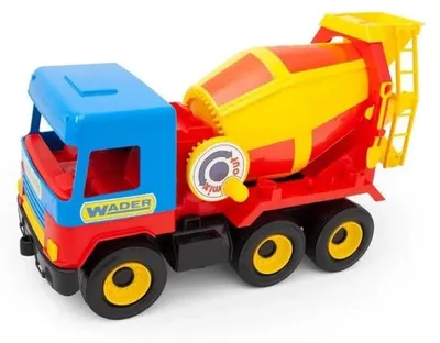 Image de Camionnette bétonnière - WADER