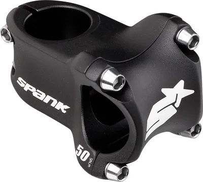 Image de Potence Spank Spike Race 2.0 31.8mm shotpeen noir 35