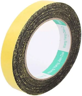 Produktbild von Selbstklebendes Schaumstoff-Dichtband 25mm x 6mm - 5 Meter