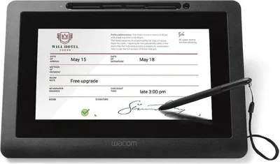 Produktbild von Grafický tablet Wacom DTU1031AXK0Z