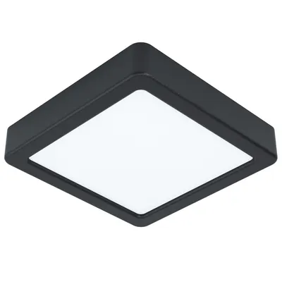 Produktbild von EGLO Fueva 5, LED, IP20, Schwarz, Weiß