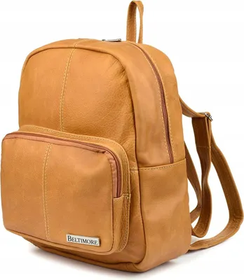 Produktbild von Klassischer, geräumiger Damen-Lederrucksack Beltimore