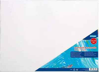 Immagine prodotto di STYLEX 28632 Telaio per barella - allungato, 30 x 40 cm, bianco