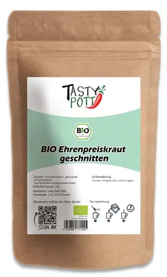 Produktbild von Tasty Pott  Ehrenpreiskraut geschnitten ab 100g - 500g