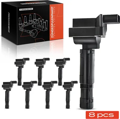 Image de Frankberg 8x Module d'allumage Bobine d'allumage pour Mercedes-Benz W203 CL203 S203 C209 A209 W211 S211 R171 B906 906 1.8L 2002-2010