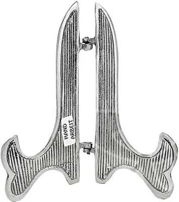 Produktbild von 10cm Tellerhalter Ständer Silbern Handarbeit Ikone, Buch, Tellerständer 2798