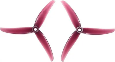 Produktbild von HQProp Juicy Prop J33 4,9 Zoll 3-Blatt Propeller  Jelly Red (2CW+2CCW)