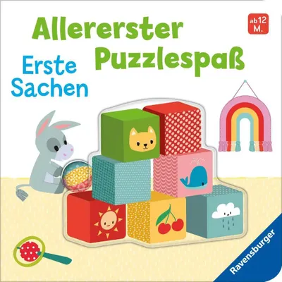 Produktbild von Allererster Puzzlespaß: Erste Sachen