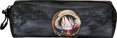 Zdjęcie produktu dla Karactermania One Piece Ropes Fan Square 2.2 Piórnik saszetka biały mężczyzna biały jeden rozmiar