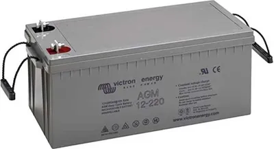 Obrázek produktu pro Victron energy 12v/240ah agm hluboký cyklus baterie (m8)