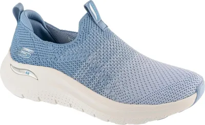 Immagine prodotto di Skechers Arch Fit 2.0 scarpe da ginnastica da donna, Blu, dimensioni 35,5 EU