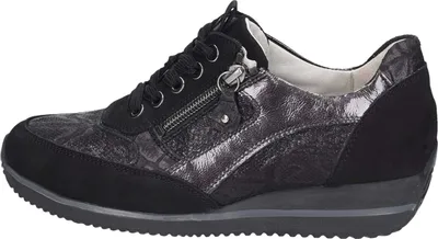 Produktbild von Waldläufer Komfort Schnürschuhe HIMONA Damen 31343334303632 Schwarz 37 1/2 EU
